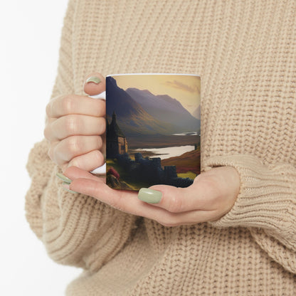 Misty Glen Ceramic Mugs (11oz\15oz)