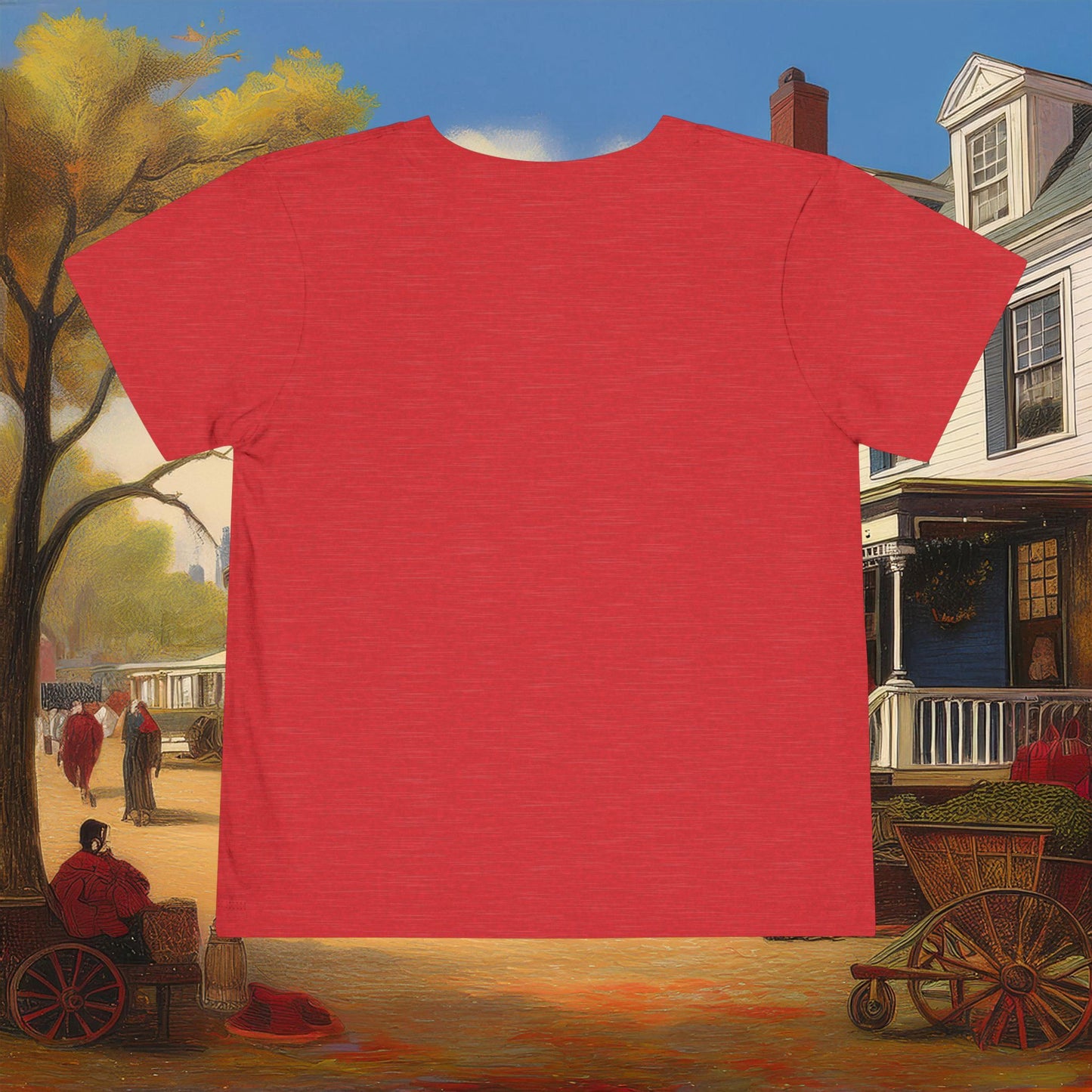 Little Revolutionary Red Dragons Toddler Tee