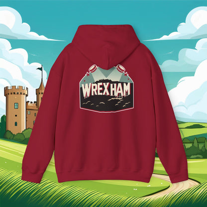 Wrexham Hollywood Sign Hoodie