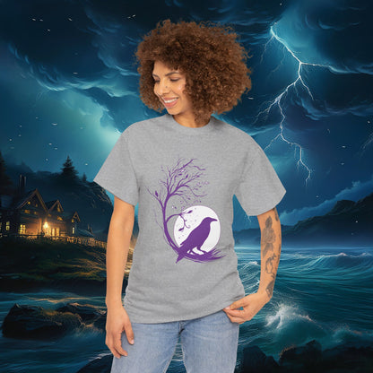 Purple Raven Tee