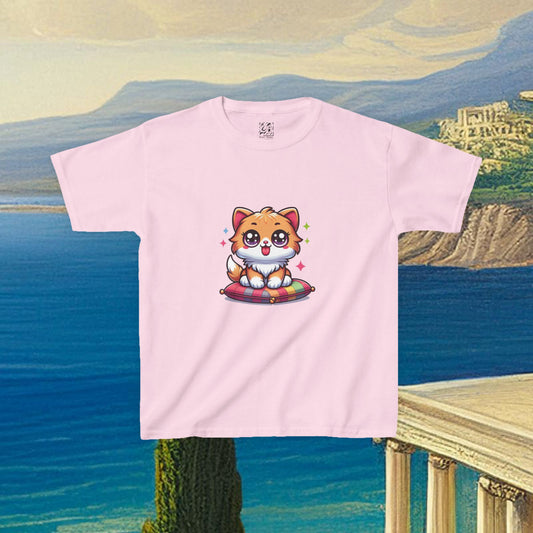 Kitten Kids Tee