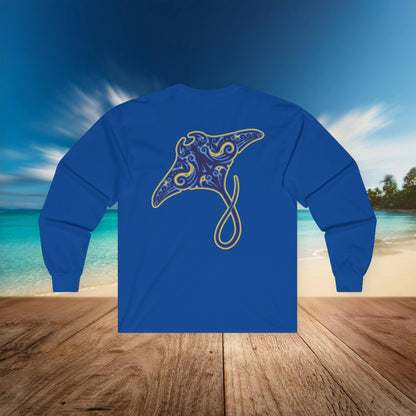 Manta Ray Long Sleeve Tee
