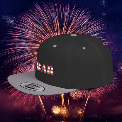USA FUBAR Flat Bill Snapback