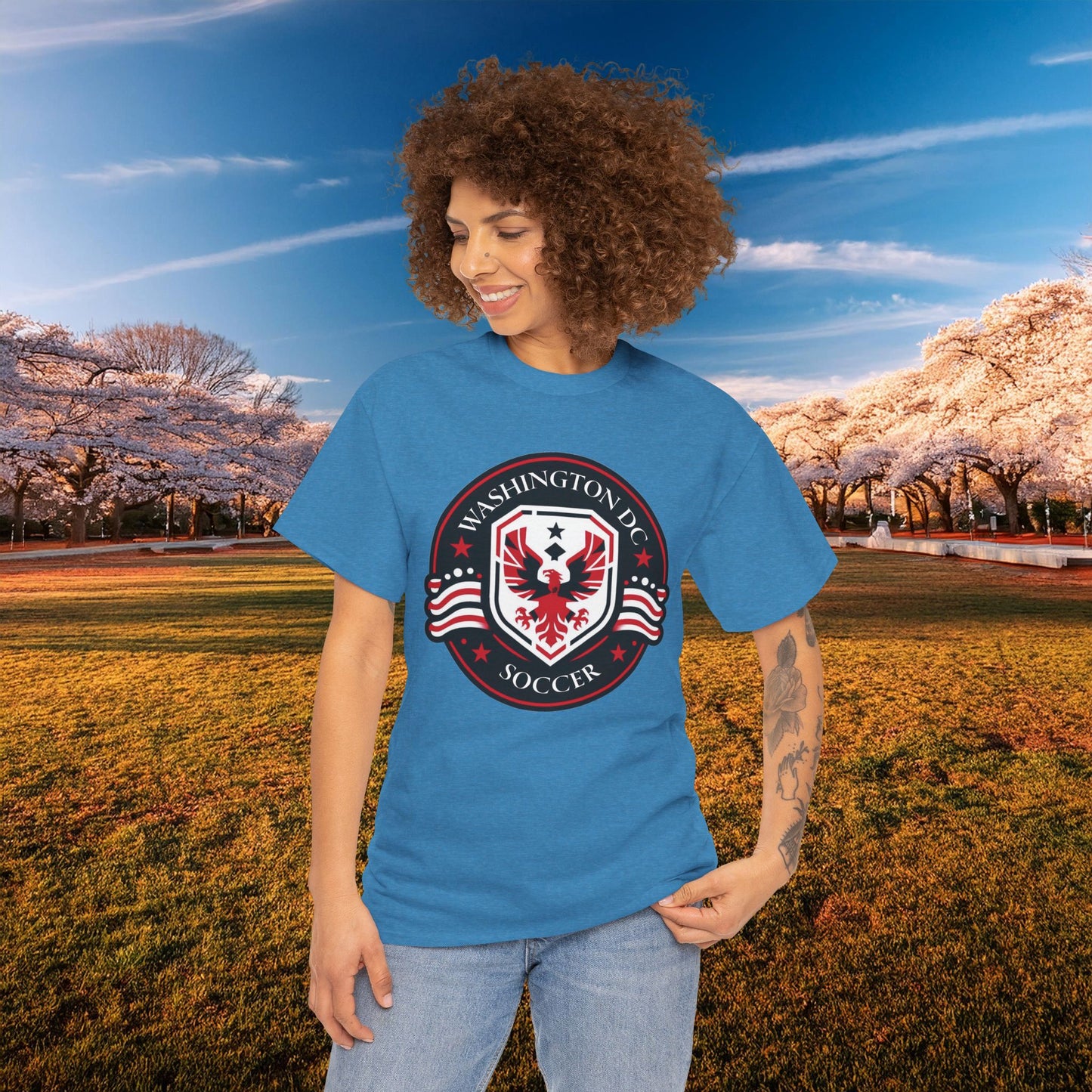DC United Crest Tee
