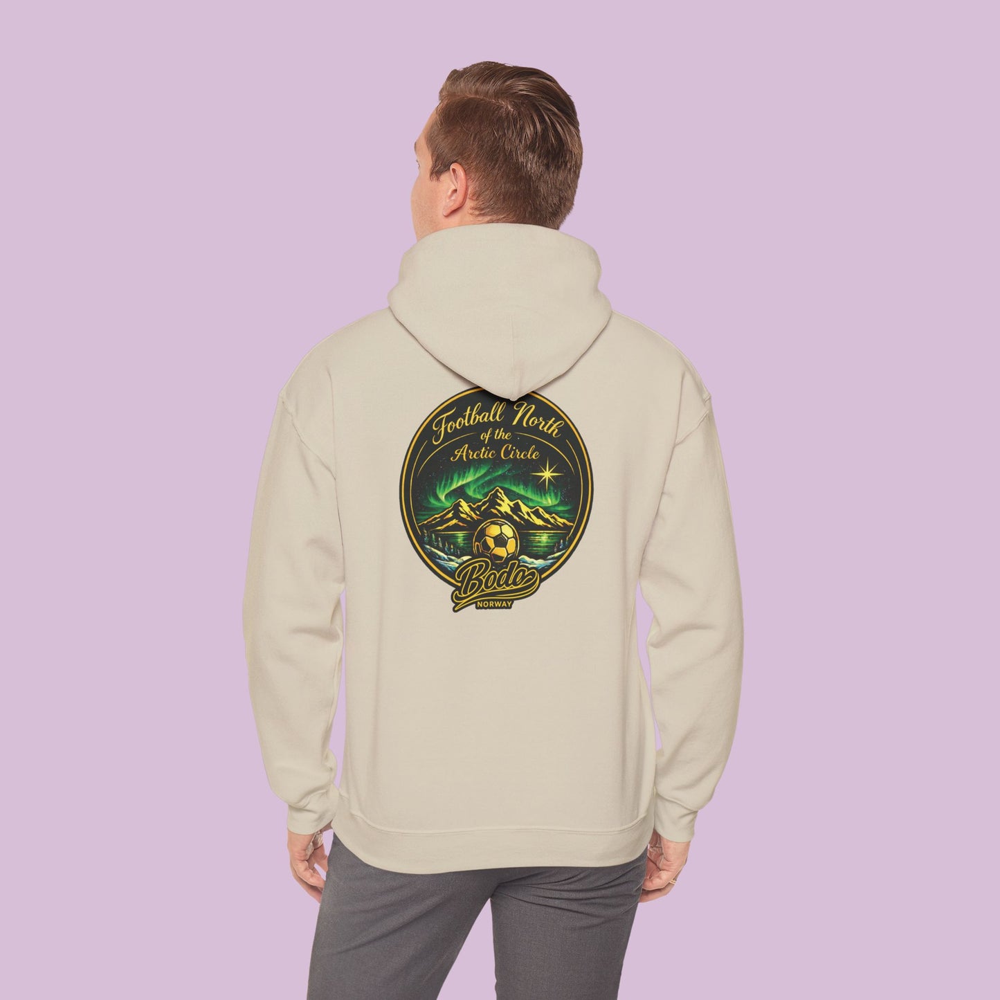 Bodø "North of the Arctic Circle" Hoodie