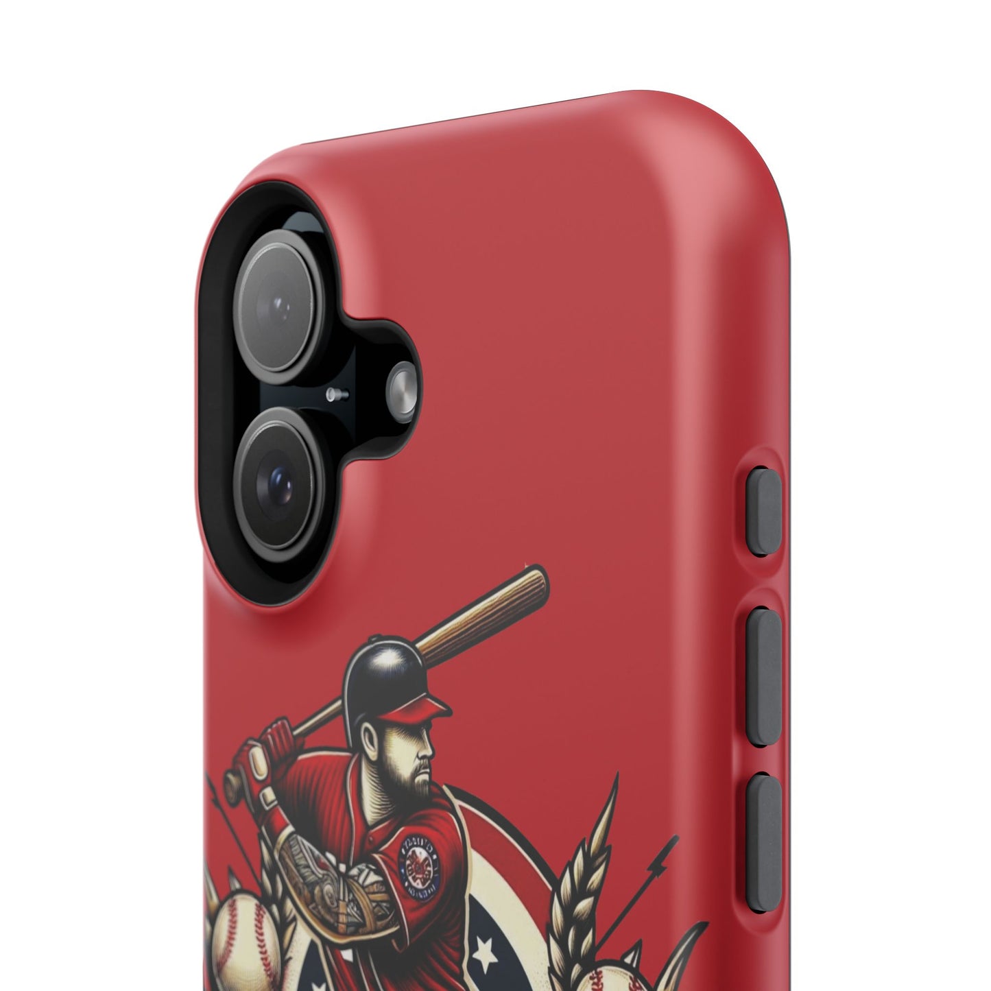 Washington Baseball At Bat Impact-Resistant Cases