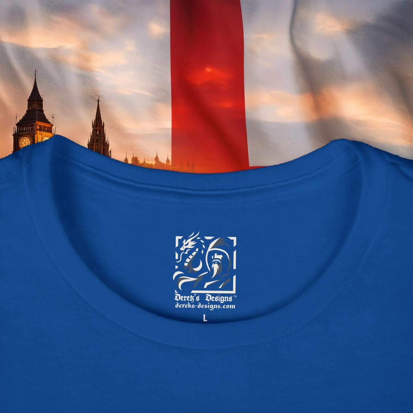 The England Football Women's Softstyle Tee