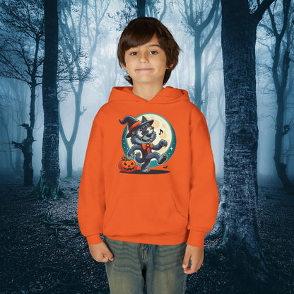 Trick or Treat Werewolf Youth Hoodie