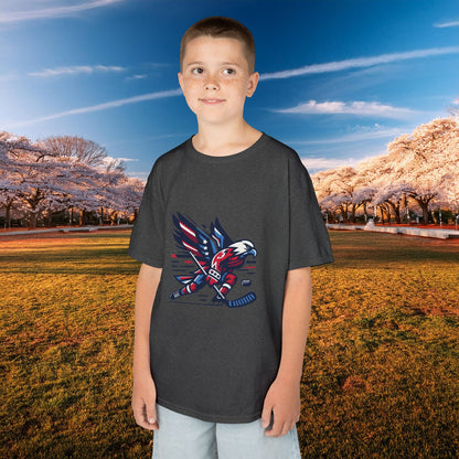 Washington Hockey Eagle Kids Tee