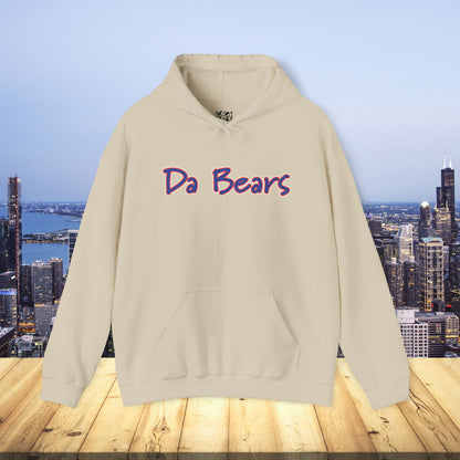 Da Bears Logo Hoodie