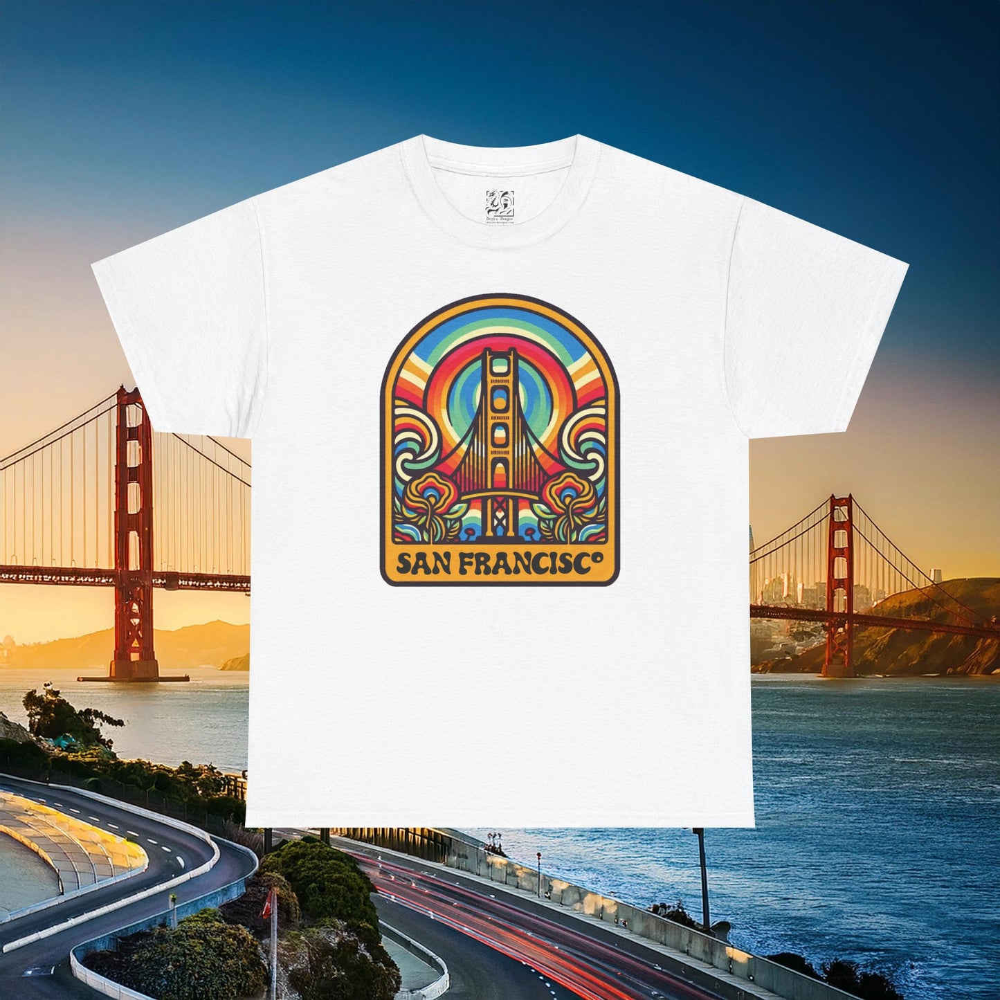 Retro San Francisco Bohemian Tee