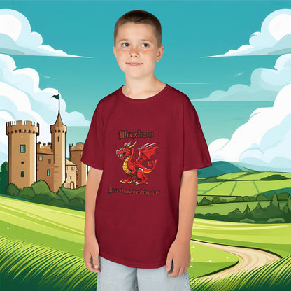 Wrexham Dragon Kids Tee
