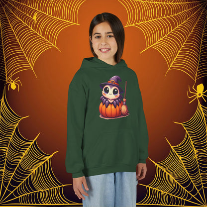 Halloween Spider Youth Hoodie