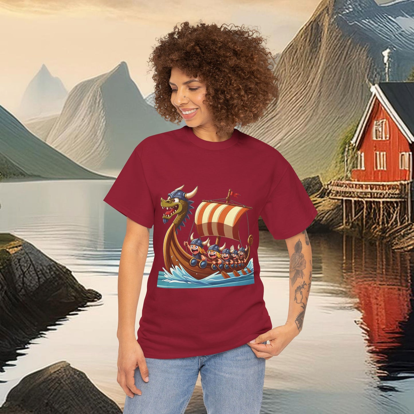 Little Raiding Party Tee