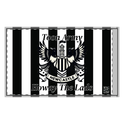 Newcastle United Toon Army Double-Sided Flag