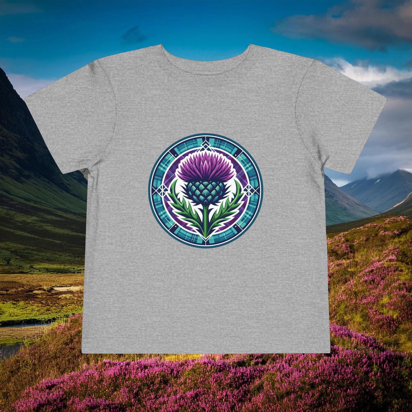 Scottish Thistle Toddler Tee