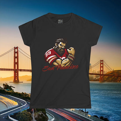 San Francisco Football Fan Women's Tee