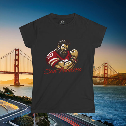 San Francisco Football Fan Women's Tee