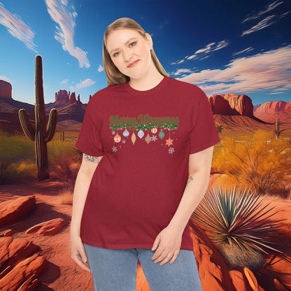 PHX Reds "Merry Wrexmas" Tee