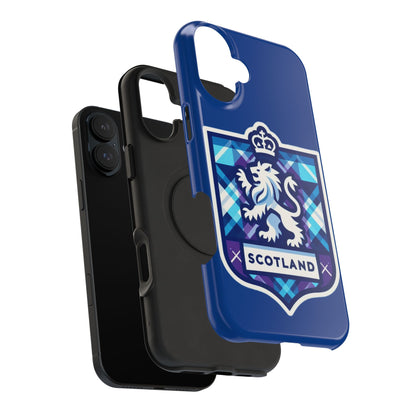 Scotland Crest Impact-Resistant Cases