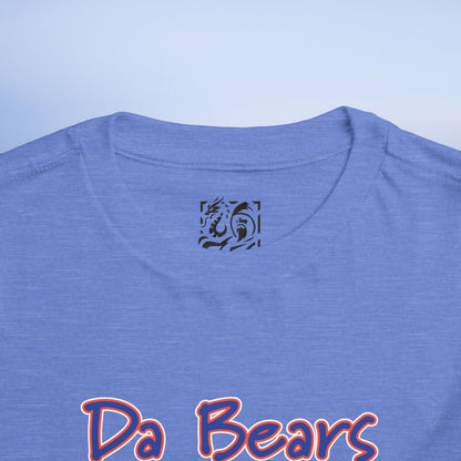 Da Bears Logo Toddler Tee