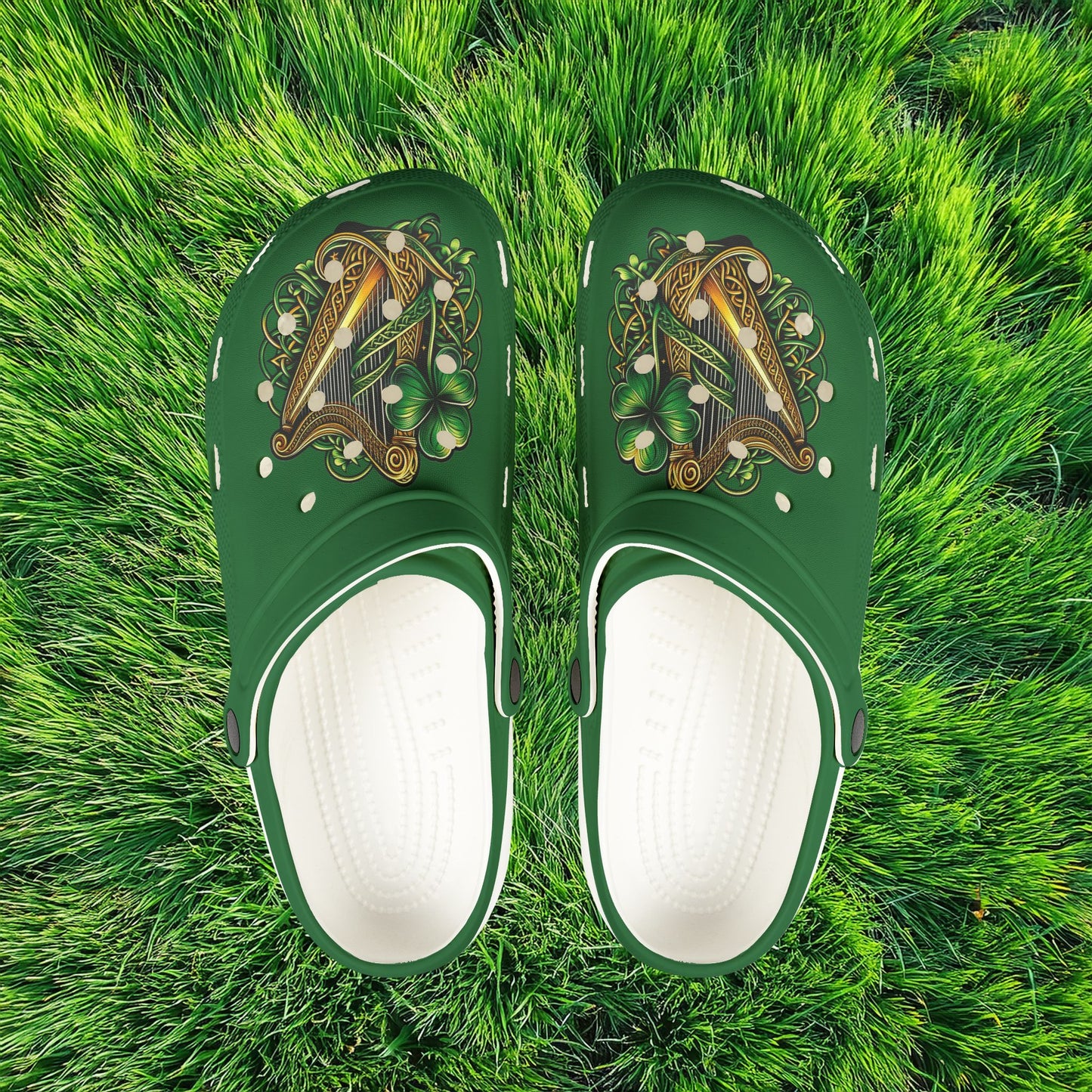 Irish Harp Foam Clogs