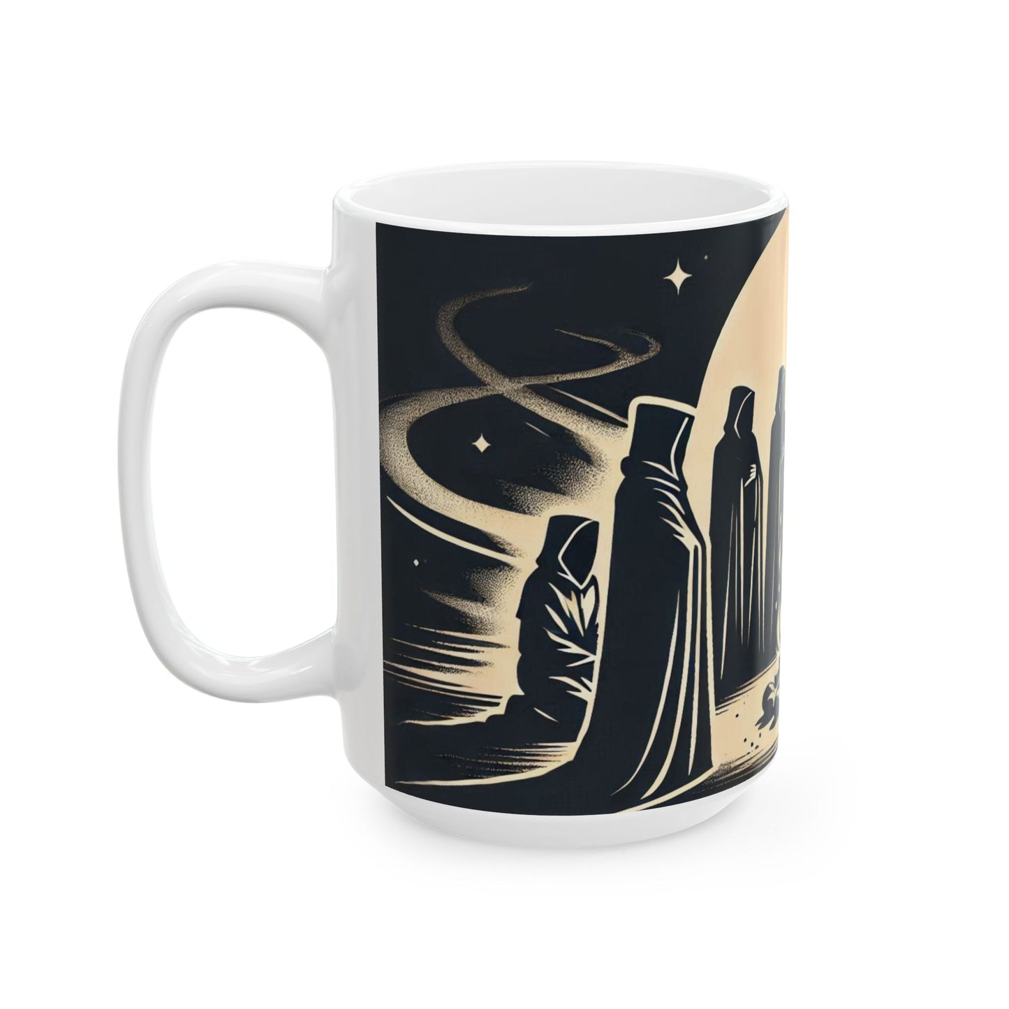 Secret Gathering Ceramic Mugs (11oz\15oz)