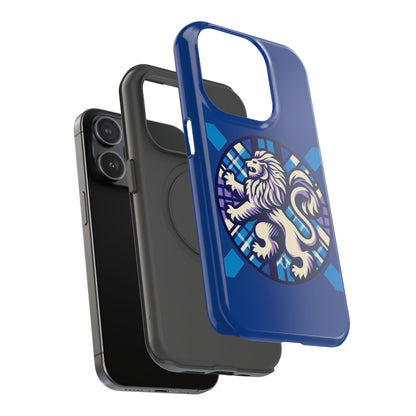 Rampant Lion Impact-Resistant Cases