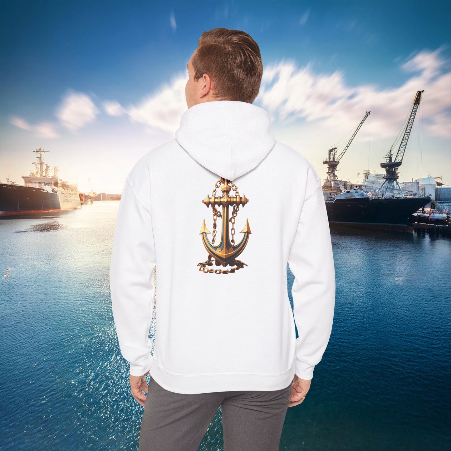 Anchor Hooded Sweatshirt