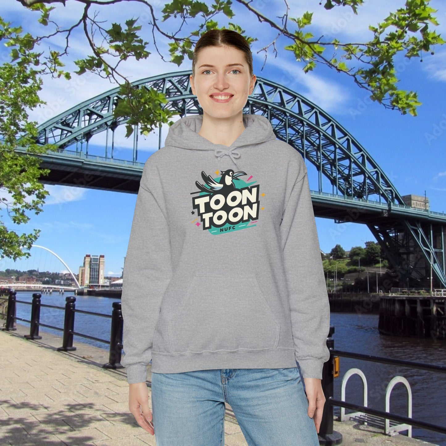 Newcastle United Toon Toon Hoodie