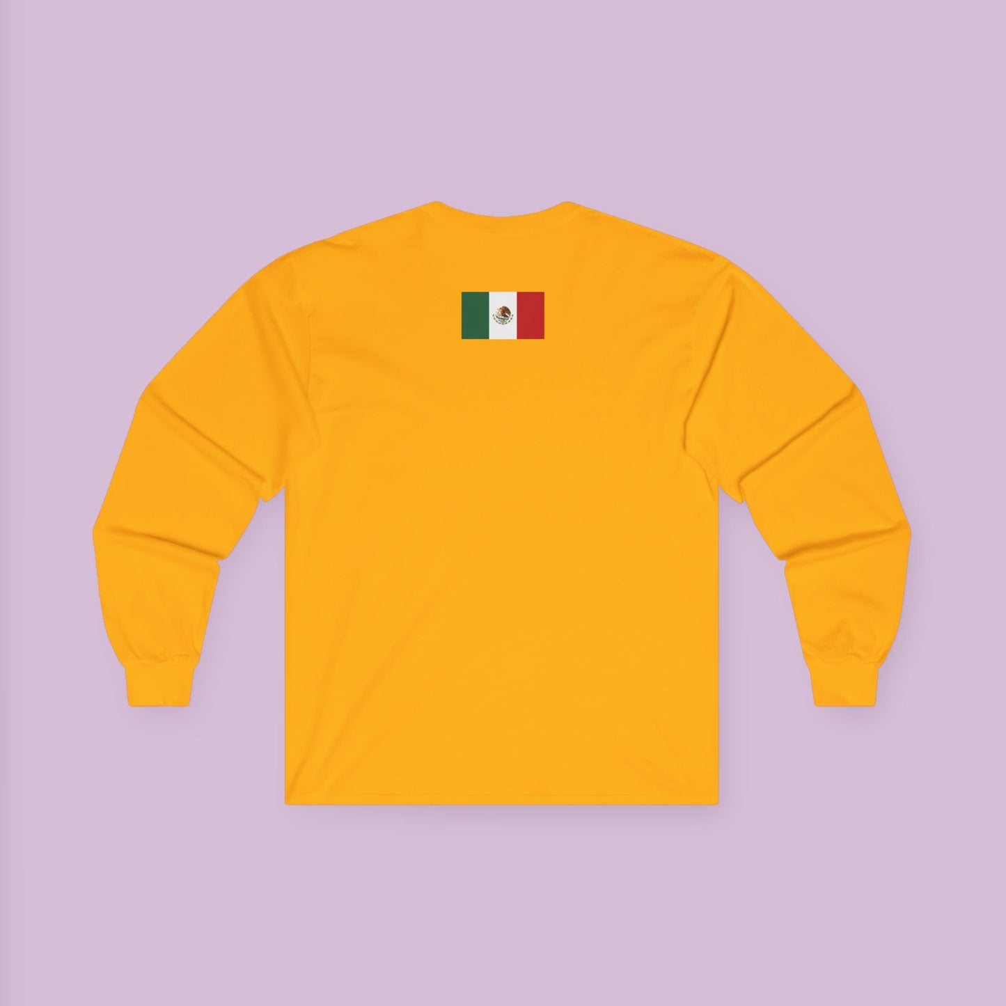 Powered By Immigrants Long Sleeve Tee