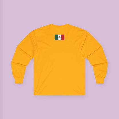 Powered By Immigrants Long Sleeve Tee