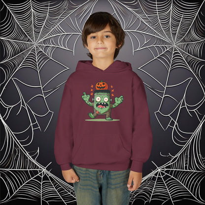 Little Frankenstein's Monster Youth Hoodie