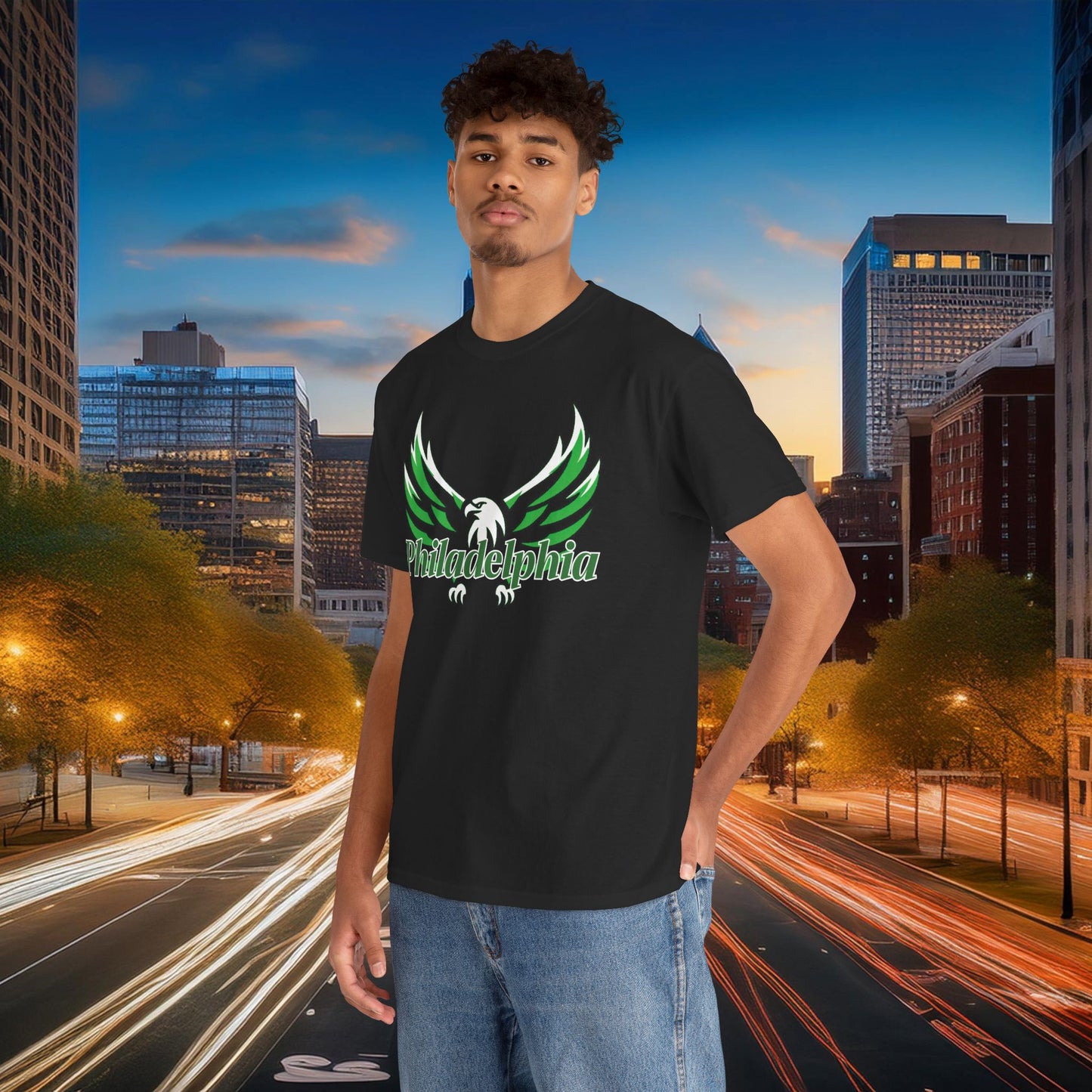 Philadelphia Eagle Logo Tee