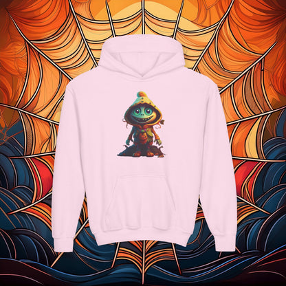 Trick or Treat Monster Youth Hoodie