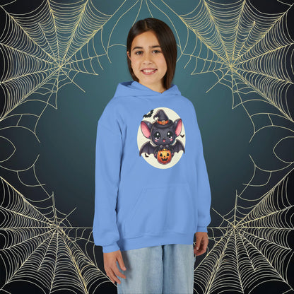 Trick or Treat Bat Youth Hoodie