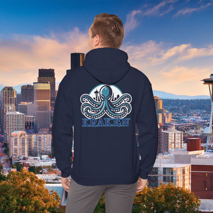 Seattle Hockey Design Hoodie
