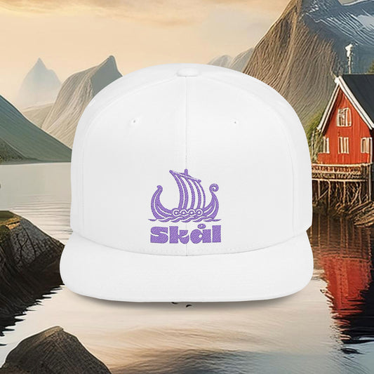 Skol Ship Flat Bill Snapback
