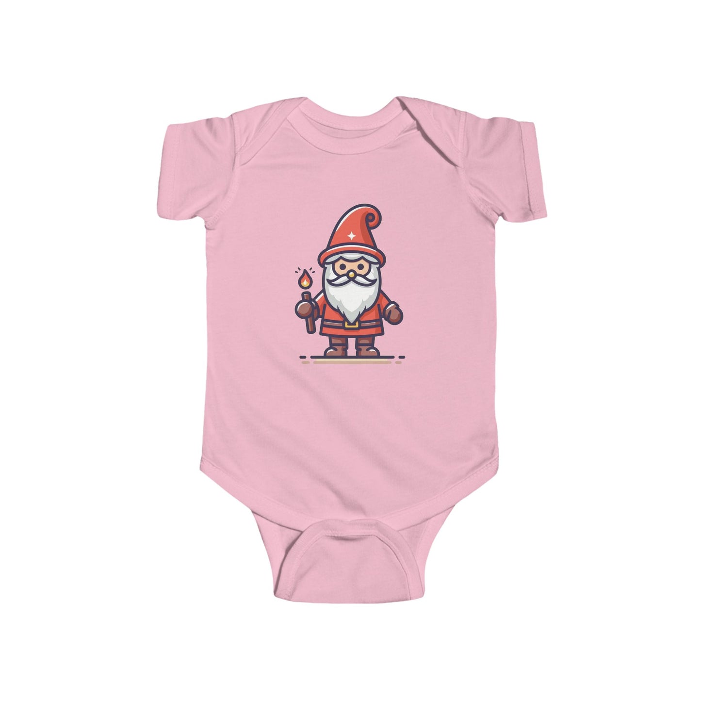 Festive Gnome Infant Bodysuit