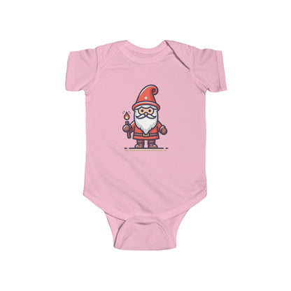 Festive Gnome Infant Bodysuit