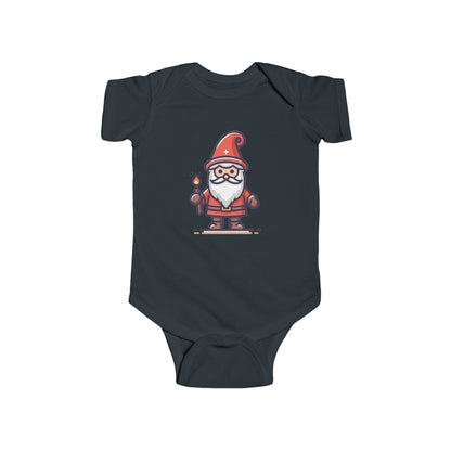 Festive Gnome Infant Bodysuit