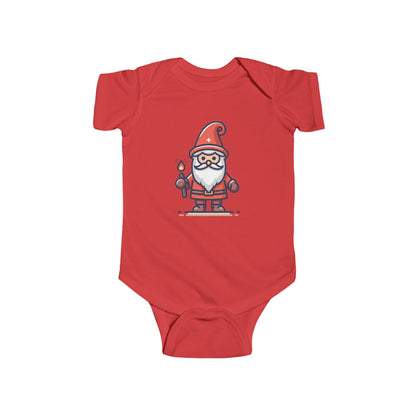 Festive Gnome Infant Bodysuit