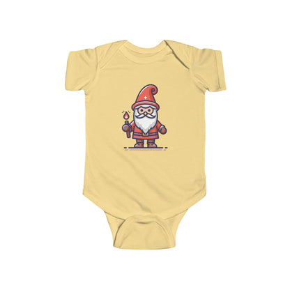 Festive Gnome Infant Bodysuit