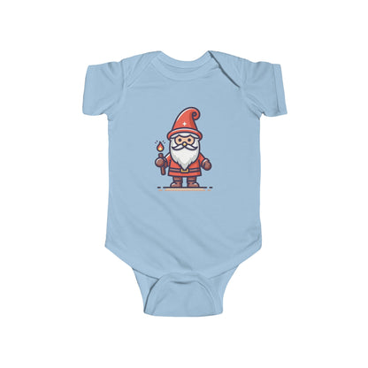 Festive Gnome Infant Bodysuit