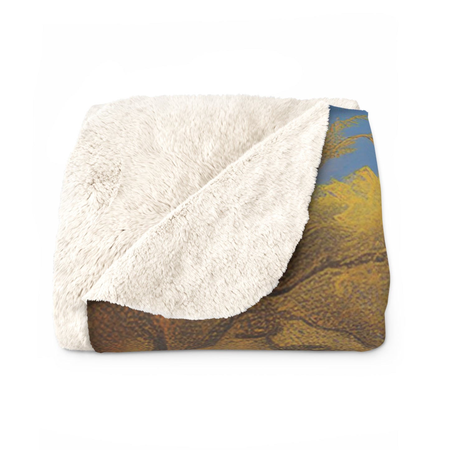 Williamsburg Sherpa Fleece Blanket