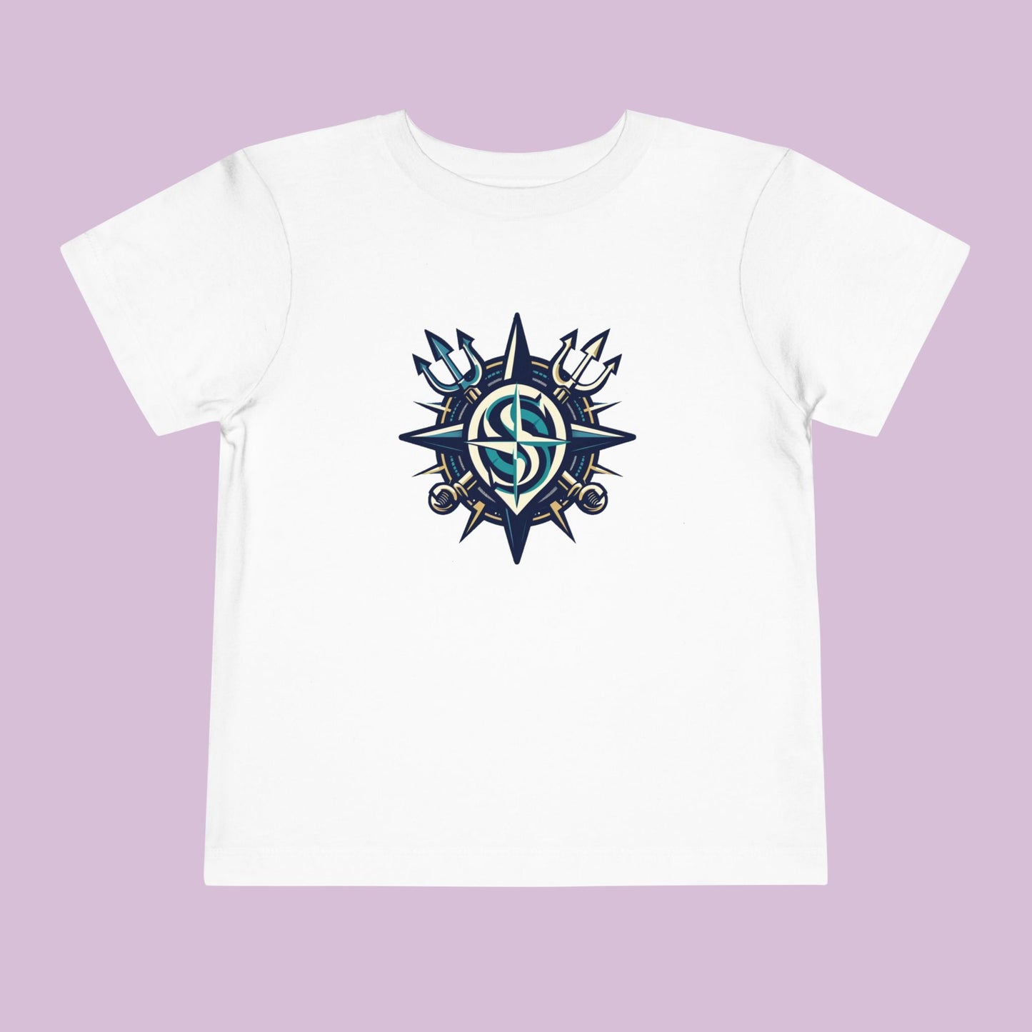 Seattle Baseball Crest Toddler Tee