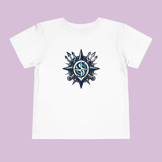 Seattle Baseball Crest Toddler Tee