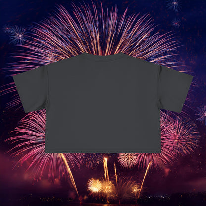 USA FUBAR Women's Crop Tee