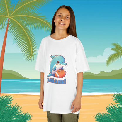Miami Baby Dolphin Kids Tee