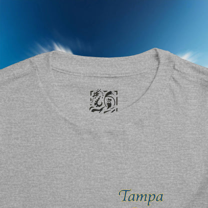 Manta Ray Toddler Tee